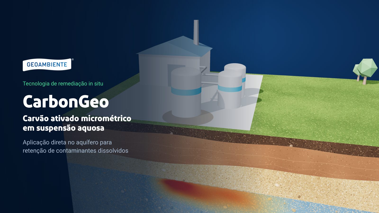 CarbonGeo® - Animação 3D